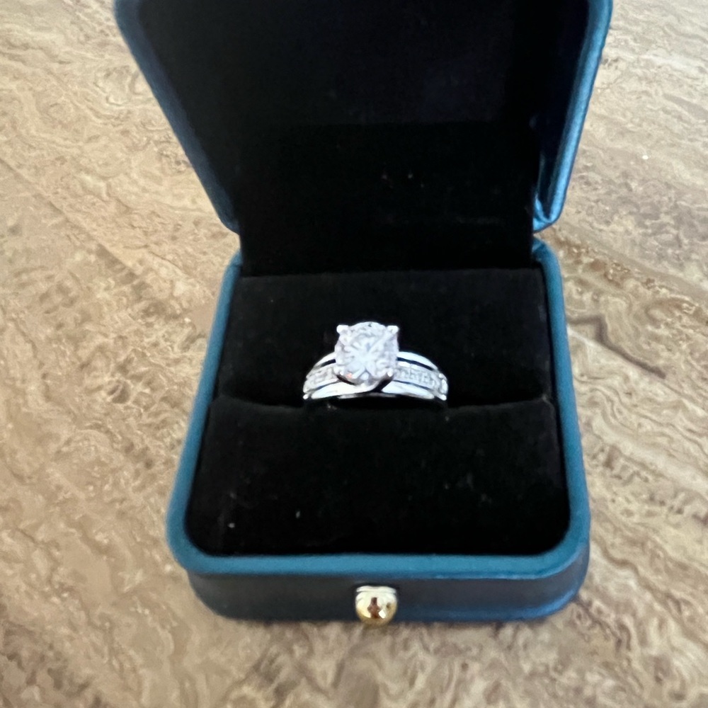 CZ Engagement Ring